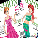 Fashion Magazine  screen for extension Chrome web store in OffiDocs Chromium