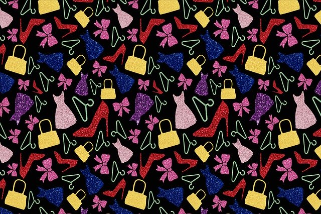 Free download Fashion Pattern Accessories Design -  free illustration to be edited with GIMP free online image editor