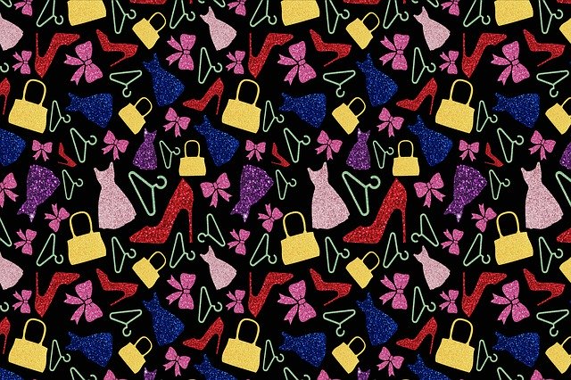 Free download Fashion Pattern Accessories Design -  free illustration to be edited with GIMP free online image editor