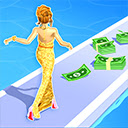 Fashion Style Run 3D Game  screen for extension Chrome web store in OffiDocs Chromium