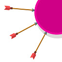 Fast Arrow Game HTML5 Game  screen for extension Chrome web store in OffiDocs Chromium