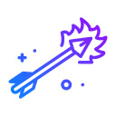 Fast Arrow Unblocked Game  screen for extension Chrome web store in OffiDocs Chromium