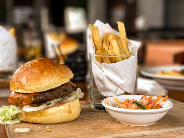 Free download fast food hamburger food eat nice free picture to be edited with GIMP free online image editor