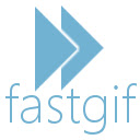 FastGif  screen for extension Chrome web store in OffiDocs Chromium