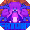 Fat Cat Game Soar through city skies and defeat hardcore germs!  screen for extension Chrome web store in OffiDocs Chromium