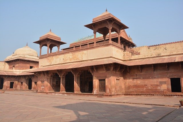 免费下载 Fathapur Sikri India Abandoned - 要使用 GIMP 在线图像编辑器进行编辑的免费照片或图片