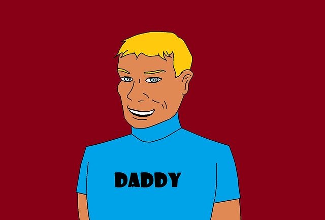 Free download FatherS Day March 19 Daddy -  free illustration to be edited with GIMP free online image editor