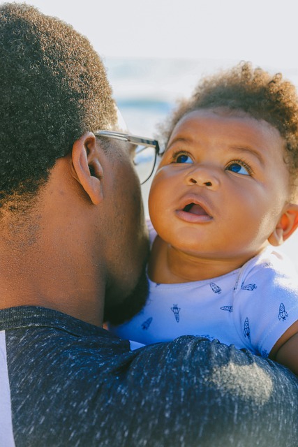 Free download father son beach family dad baby free picture to be edited with GIMP free online image editor