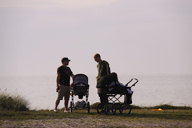 ดาวน์โหลดฟรี Fathers Prams Coast พลบค่ำ ผู้ชาย รูปภาพฟรีที่จะแก้ไขด้วย GIMP โปรแกรมแก้ไขรูปภาพออนไลน์ฟรี