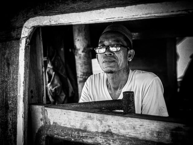 Free download father work sea fisherman free picture to be edited with GIMP free online image editor