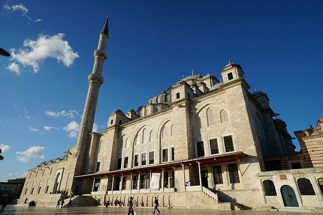 Free download Fatih Mosque Istanbul -  free photo or picture to be edited with GIMP online image editor