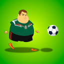 Fat Soccer Game  screen for extension Chrome web store in OffiDocs Chromium