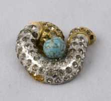 Free download Faux Broach Worn With Lacroix Textured Jacket free photo or picture to be edited with GIMP online image editor
