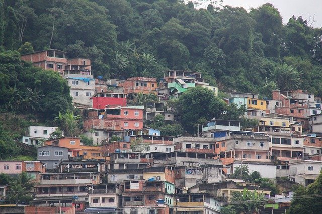 Free download Favela Rio De Janeiro Brazilwood -  free photo or picture to be edited with GIMP online image editor