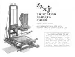 Free download Fax Jr Animation Stand free photo or picture to be edited with GIMP online image editor