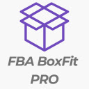 FBA BoxFit Pro: Shipping Box Calculator for Amazon Sellers UK > USA FBA  screen for extension Chrome web store in OffiDocs Chromium