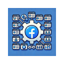FB Group Bulk Poster  screen for extension Chrome web store in OffiDocs Chromium