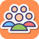 FB Group Extractor  screen for extension Chrome web store in OffiDocs Chromium
