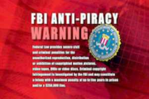 Free download FBI Anti-Piracy Warning from the opening to disc 2 of Jesus of Nazareth: The Complete Miniseries (40th Anniversary Edition) free photo or picture to be edited with GIMP online image editor
