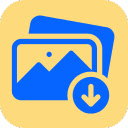 FB Photos Downloader  screen for extension Chrome web store in OffiDocs Chromium