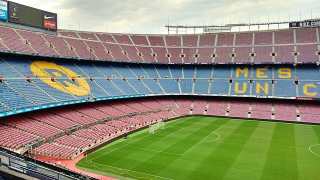 Free download Fc Barcelona Camp Nou Stadium -  free free photo or picture to be edited with GIMP online image editor