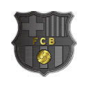 FCBarcelona Fans Theme  screen for extension Chrome web store in OffiDocs Chromium