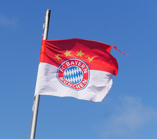 Free download fc bayern munich club flag free picture to be edited with GIMP free online image editor