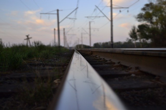 Free download f d rails rail train travels free picture to be edited with GIMP free online image editor
