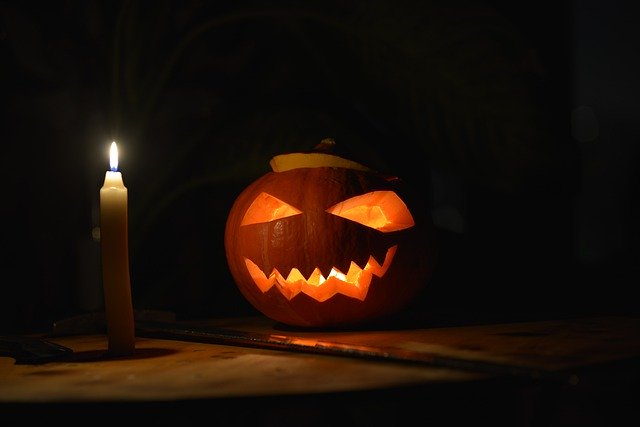Modello Foto Paura Halloween Horror - per OffiDocs