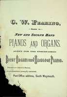 Free download Fearing Family Materials (1781-1871) free photo or picture to be edited with GIMP online image editor