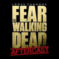 Free download FearTWD AfterCast Logo free photo or picture to be edited with GIMP online image editor