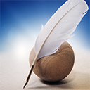 Feather By RB Themes  screen for extension Chrome web store in OffiDocs Chromium