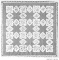 Free download Feathered Star pattern quilt with chintz appliques free photo or picture to be edited with GIMP online image editor