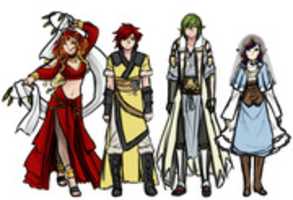 Free download FEAxLOZ: Random OC babies free photo or picture to be edited with GIMP online image editor