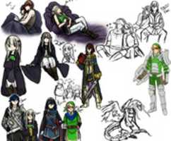 Free download  FEAxLOZ: Shipping and oh look the Hero of Hyrule free photo or picture to be edited with GIMP online image editor