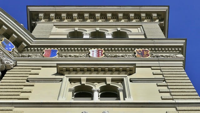 Free download federal palace facade building free picture to be edited with GIMP free online image editor