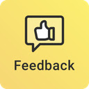 Feedback App FellaFeeds  screen for extension Chrome web store in OffiDocs Chromium