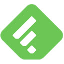 Feedly Unread  screen for extension Chrome web store in OffiDocs Chromium
