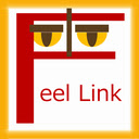 Feel the Link  screen for extension Chrome web store in OffiDocs Chromium