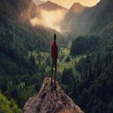 Feel the Nature  screen for extension Chrome web store in OffiDocs Chromium