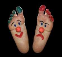 Free download Feet - Clown free photo or picture to be edited with GIMP online image editor