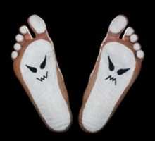 Free download Feet - Ghost free photo or picture to be edited with GIMP online image editor