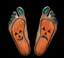 Free download Feet - Halloween Pumpkin free photo or picture to be edited with GIMP online image editor