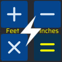 Feet  Inches Calculator  screen for extension Chrome web store in OffiDocs Chromium