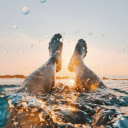 Feet in water  screen for extension Chrome web store in OffiDocs Chromium