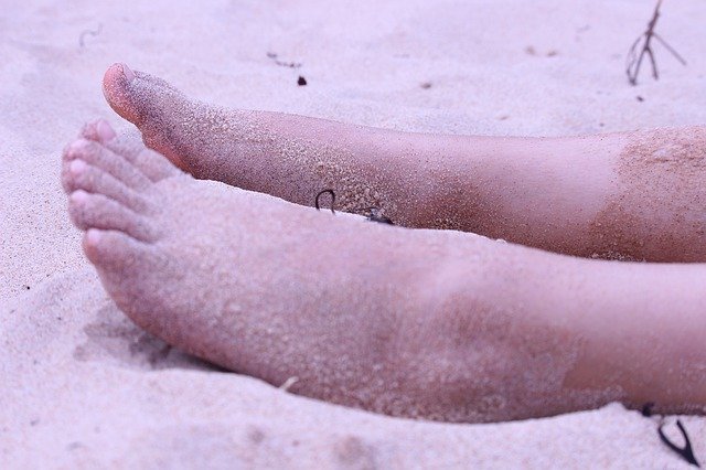 Free picture Feet Sand Beach -  to be edited by GIMP free image editor by OffiDocs