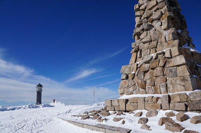Téléchargement gratuit de Feldberg Nature Snow - photo ou image gratuite à éditer avec l'éditeur d'images en ligne GIMP