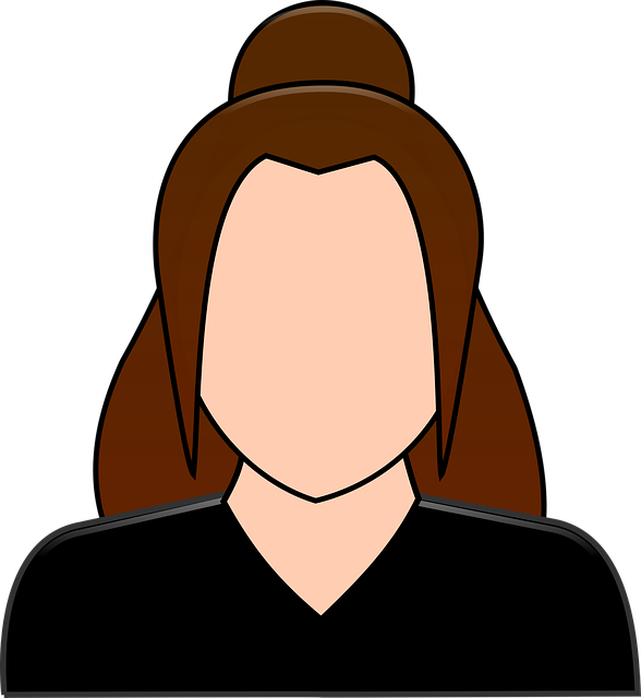 Free download Female User Avatar - Free vector graphic on Pixabay free illustration to be edited with GIMP free online image editor
