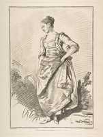 Free download Femme debout de face free photo or picture to be edited with GIMP online image editor