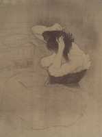 Free download Femme Qui Se Peigne, from Elles free photo or picture to be edited with GIMP online image editor